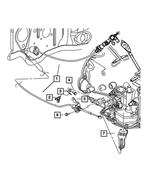 56021384 - Automatic Transaxle 4 Speed: Clip for Mopar Image