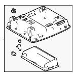 636500E580C0 - : Overhead Console for Toyota: Grand Highlander Image