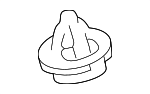 9046709245 - Body: Overhead Console Clip for Toyota Image