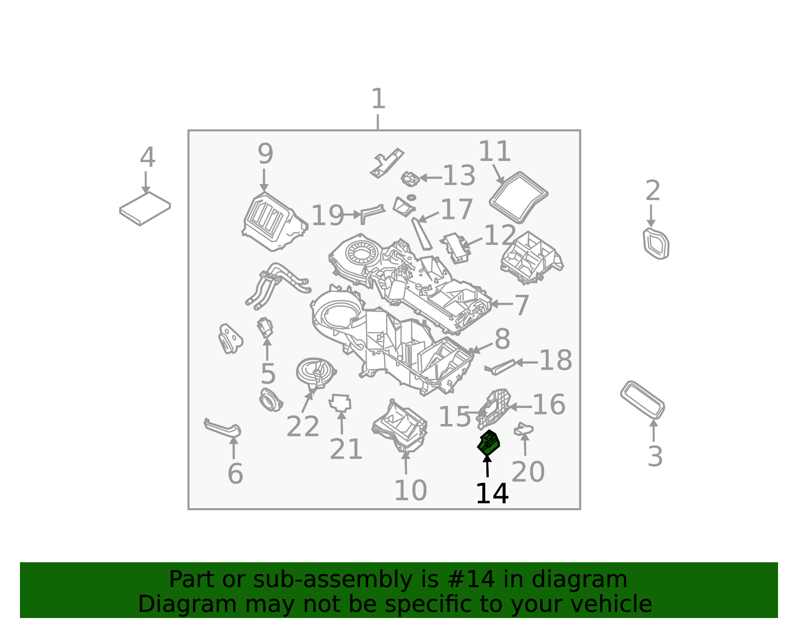 よしおか Genuine Actuator Assembly (a60 Ta60) - 27743-ZH00A | NissanParts