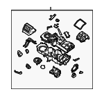 271107S502 - : Heater Assembly for Nissan: Pathfinder Armada Image