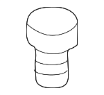 6582950A00 - Body: Hood Bumper for Nissan: 200SX, Armada, Cube, Frontier, Kicks, Maxima, NX, Pathfinder Armada, Rogue, Sentra, TITAN, Versa, Versa Note, Xterra Image