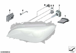 63117316213 - Lighting: Headlight Ballast Moldule, Xenon Light for BMW Image