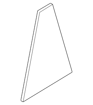 97055654700 - Body: Sound Absorber for Porsche Image