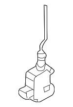 95562477302 - Body: Actuator Assembly for Porsche: Cayenne, Panamera Image