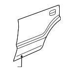 15083446 - : Outer Panel for Saab: 9-7x Image