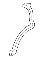 25786769 - Body: Rear Weather-strip for Saab: 9-7x Image