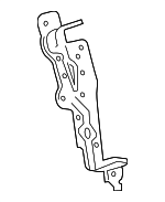 8621106210 - : 2015-2017 Toyota Camry - Receiver Mount Bracket for Toyota: Camry Image