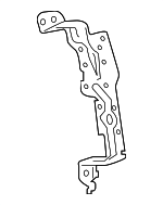 8621206210 - Body: Receiver Bracket for Toyota: Camry Image