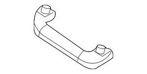 970555610005J0 - : Interior Grab Bar for Porsche Image