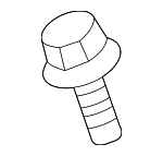 26036495 - Steering: Steering Wheel Bolt for Buick: Century, Regal | Cadillac: Escalade, Seville | Chevrolet: Blazer, Classic, Colorado, Impala, Malibu, Monte Carlo, Silverado 1500, Silverado 1500 Classic, Silverado 1500 HD, Silverado 1500 HD Classic, Silverado 2500, Silverado 2500 HD, Silverado 2500 HD Classic, Silverado 3500, Silverado 3500 Classic, Silverado 3500 HD, Tahoe, Venture | GMC: Canyon, Jimmy, Sierra 1500, Sierra 1500 Classic, Sierra 1500 HD, Sierra 1500 HD Classic, Sierra 2500, Sierra 2500 HD, Sierra 2500 HD Classic, Sierra 3500, Sierra 3500 Classic, Sierra 3500 HD, Yukon | Oldsmobile: Alero, Bravada, Cutlass, Intrigue, Silhouette | Pontiac: Grand Am, Montana, Trans Sport Image