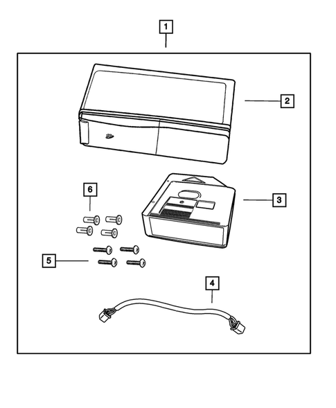 Audio & Electronics for 2003 Jeep Grand Cherokee #0