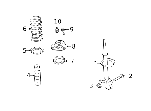 Struts & Components for 2009 Nissan Maxima #0