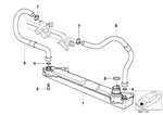 17221723916 - : Oil Cooler for BMW Image