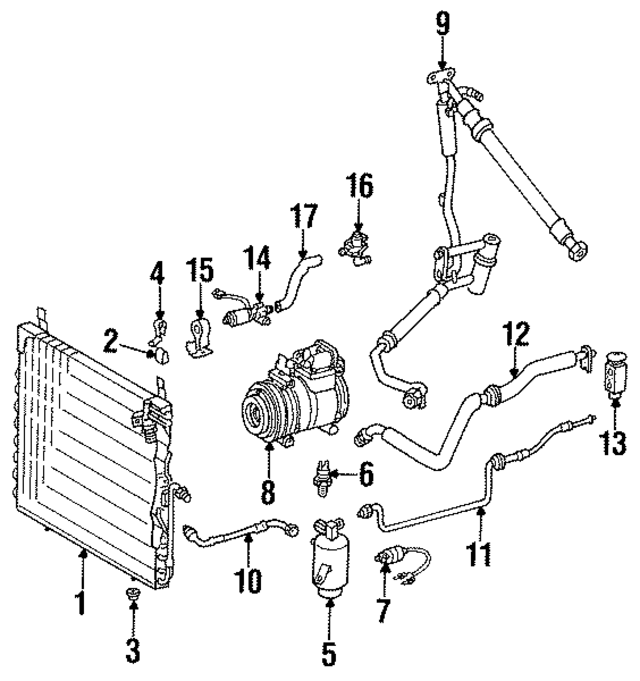 48200710 - Electrical: Charge Indicator for Mercedes-Benz Image