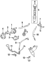 8970831111 - : Pulley for Honda Image
