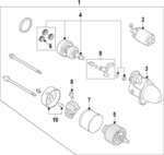 361603C100 - Electrical: Yoke for Kia: Amanti Image