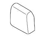 EJ7Z78501A04AA - Body: Headrest Cover for Lincoln: MKC Image