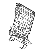EJ7Z96613A38A - Body: Seat Back Frame for Lincoln: MKC Image