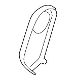 EJ7Z7867460AG - Body: Pivot Cover for Lincoln: MKC Image