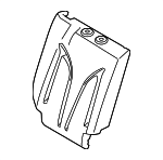 EJ7Z7866800A - Body: Seat Back Pad for Lincoln: MKC Image