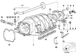 11611729528 - Engine: Intake Manifold for BMW Image