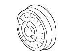 24590404 - Cooling System: Idler Pulley for Buick: Terraza | Chevrolet: Equinox, Impala, Malibu, Monte Carlo, Uplander | Pontiac: G6, Montana, Torrent | Saturn: Aura, Relay, Vue Image