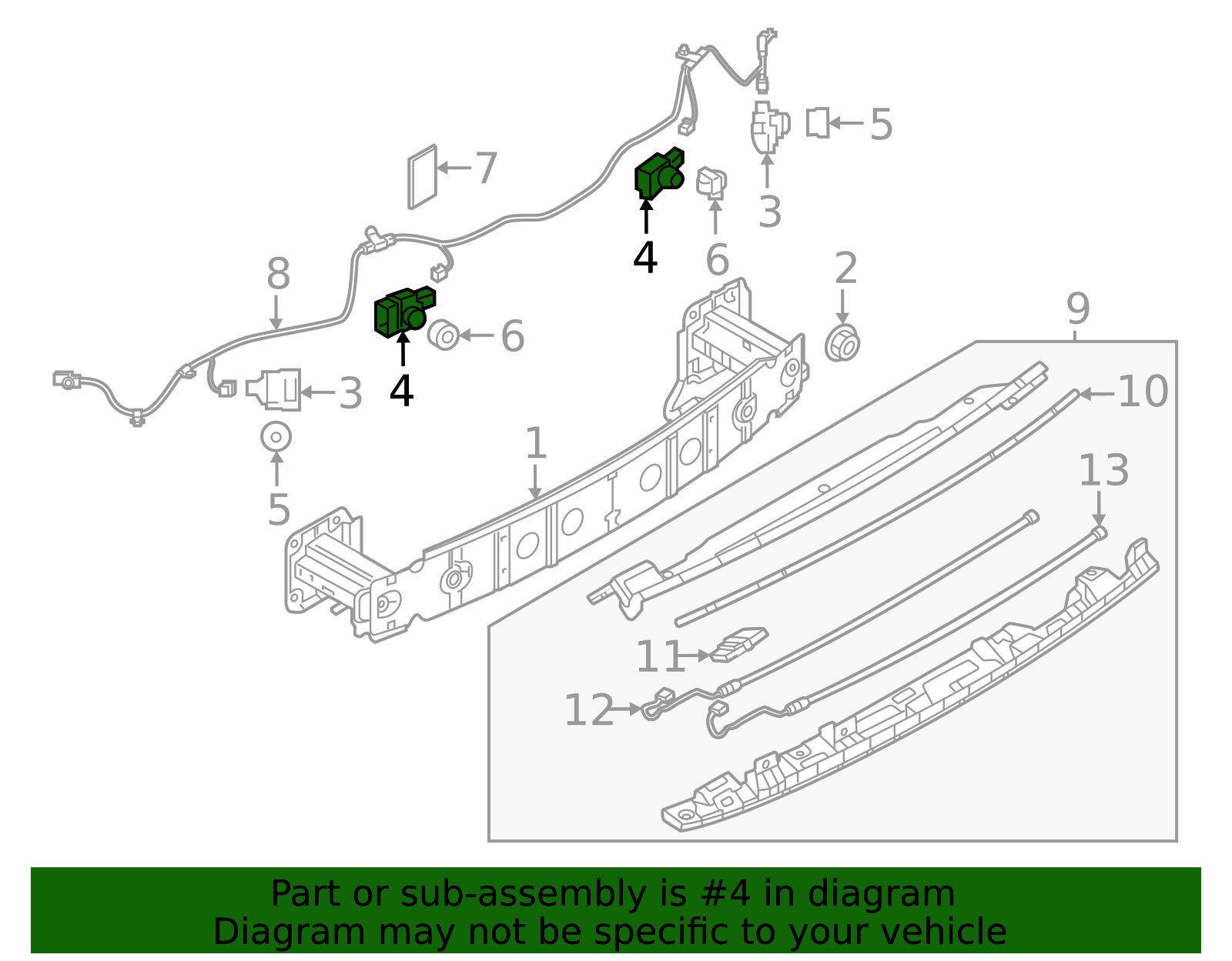 GMC8-67-UC1 - Sensor 2016-2023 Mazda | Mazda-Parts