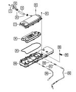 68005158AA - 6.7L Turbo Diesel; Engine: Male Fitting for Mopar Image