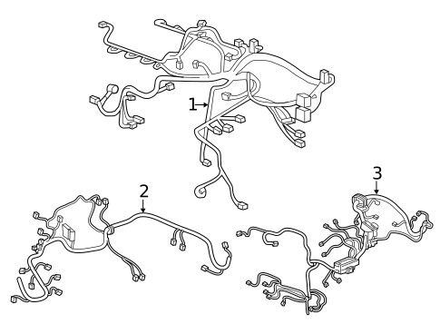Wiring Harness for 2019 Honda HR-V #0