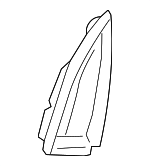 10365430 - Body: Mount Bracket for Chevrolet: Malibu | Pontiac: G6 | Saturn: Aura Image