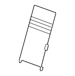 22717225 - Body: Seat Support for Chevrolet: Malibu Image