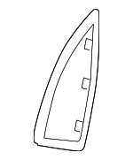 20813538 - Body: Bezel for Chevrolet: Malibu | Pontiac: G6 | Saturn: Aura Image