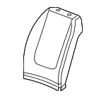 15905538 - Body: Seat Back Cover for Chevrolet: Malibu Image