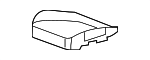 22717231 - Body: Seat Cushion Pad for Chevrolet: Malibu Image