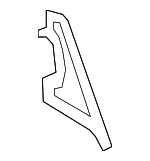 92219098 - Body: Outer Wheelhouse Insulator for Chevrolet: Camaro Image