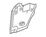 22751902 - Body: Inner Panel for Chevrolet: Camaro Image