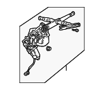 GNA2670AE - Body: Regulator for Jaguar Image