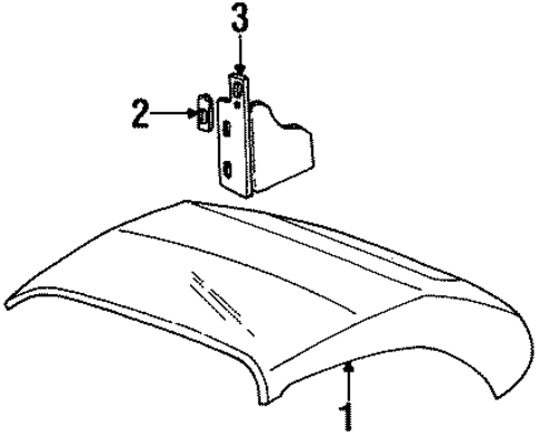 Convertible Top for 2001 Chrysler Prowler #0