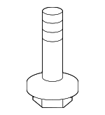 553963K000 - Suspension: Upper Seat Bolt for Kia Image