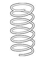 553501D400DS - Suspension: Coil Spring for Kia Image