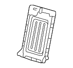 88896777 - Body: Seat Back Panel for Cadillac: CTS Image