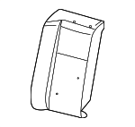 88896780 - Body: Seat Back Pad for Cadillac: CTS Image