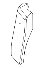 88896782 - : Seat Back Pad for Cadillac: CTS Image