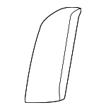 88996037 - : Seat Back Cover for Cadillac: CTS Image