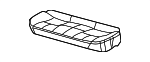 88896778 - Body: Seat Cushion Foam for GM Image
