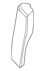 19122717 - : Seat Back Cover for Cadillac: CTS Image