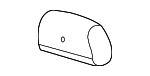 88897671 - Body: Headrest Pad for Cadillac: CTS Image
