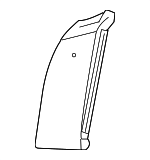 88896781 - Body: Seat Back Pad for Cadillac: CTS Image
