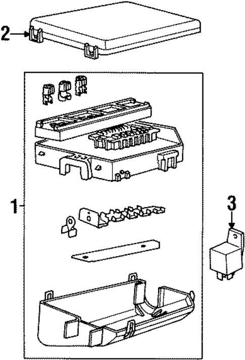 Electrical Components for 2001 Mercury Grand Marquis #0